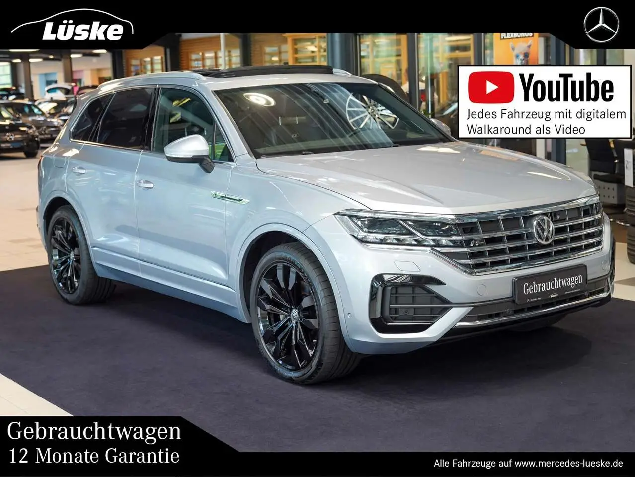 Photo 1 : Volkswagen Touareg 2018 Diesel