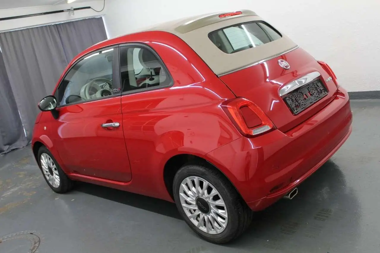 Photo 1 : Fiat 500c 2021 Hybrid