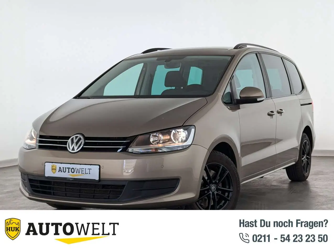 Photo 1 : Volkswagen Sharan 2015 Petrol