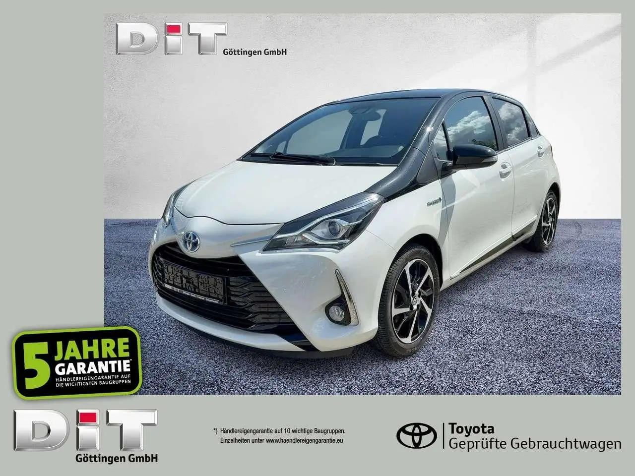 Photo 1 : Toyota Yaris 2020 Hybrid