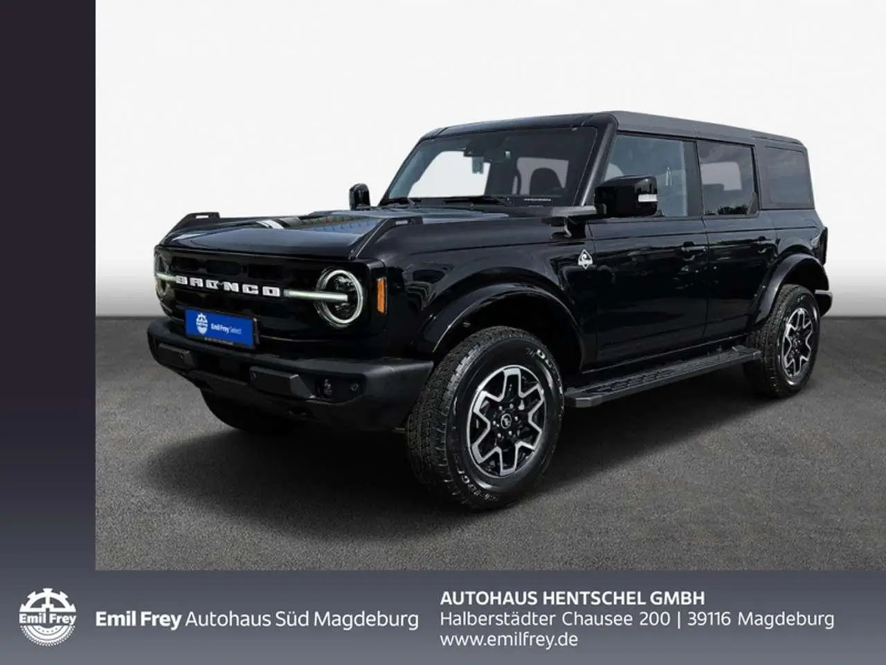 Photo 1 : Ford Bronco 2024 Petrol