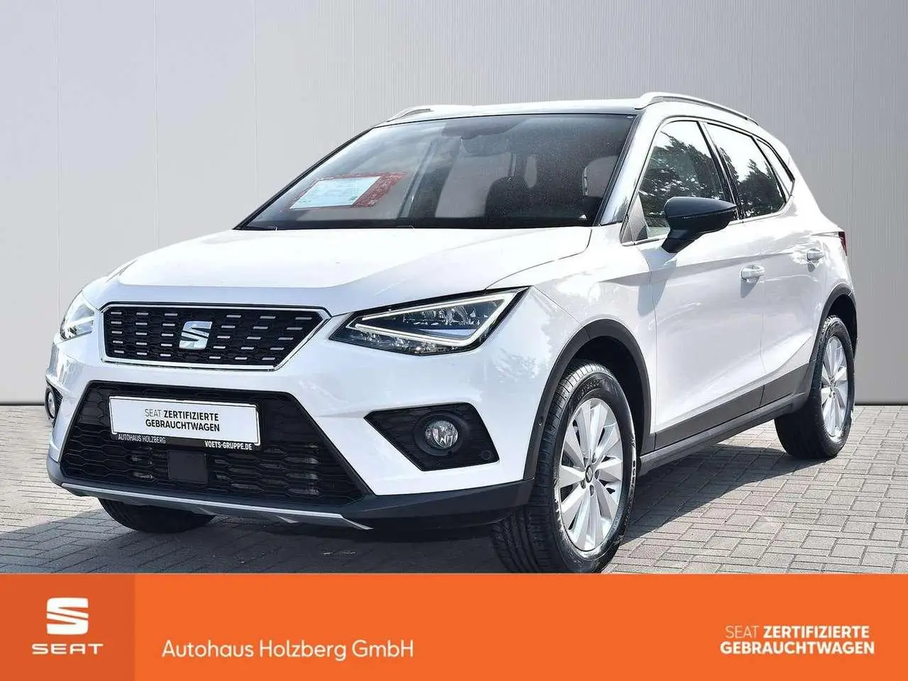 Photo 1 : Seat Arona 2019 Petrol