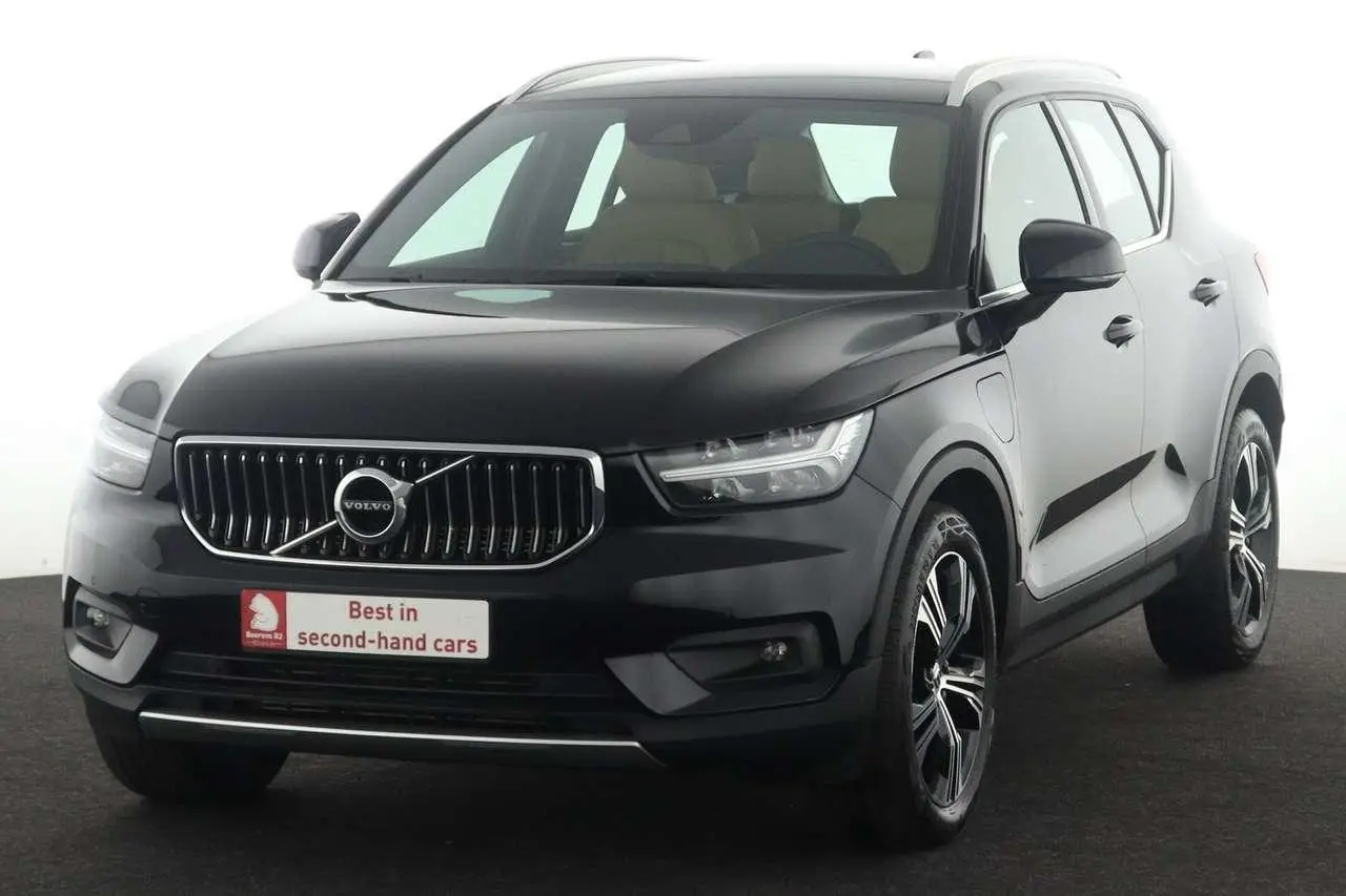 Photo 1 : Volvo Xc40 2020 Hybride