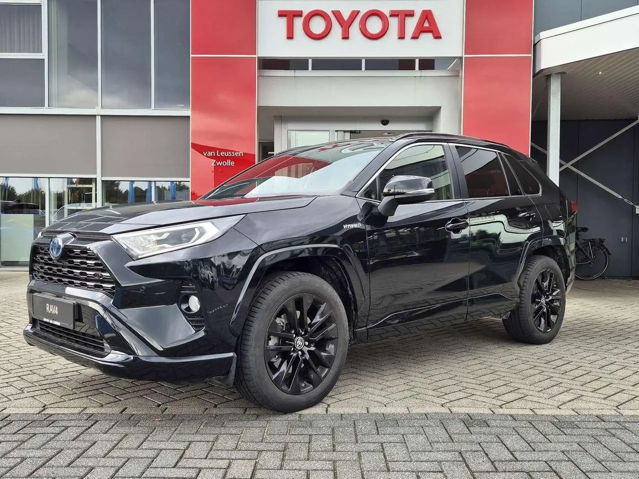 Photo 1 : Toyota Rav4 2020 Hybride