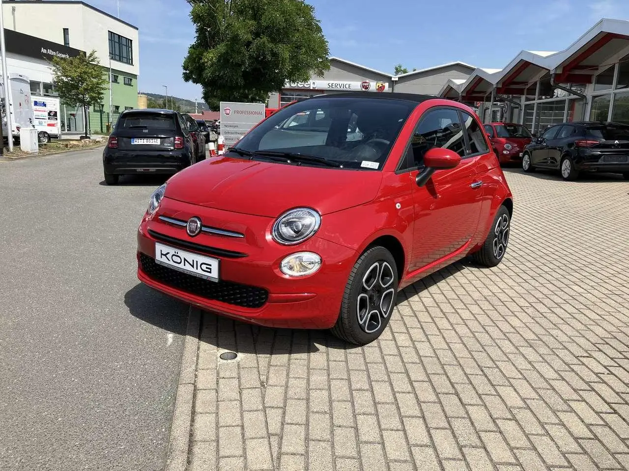 Photo 1 : Fiat 500c 2023 Petrol