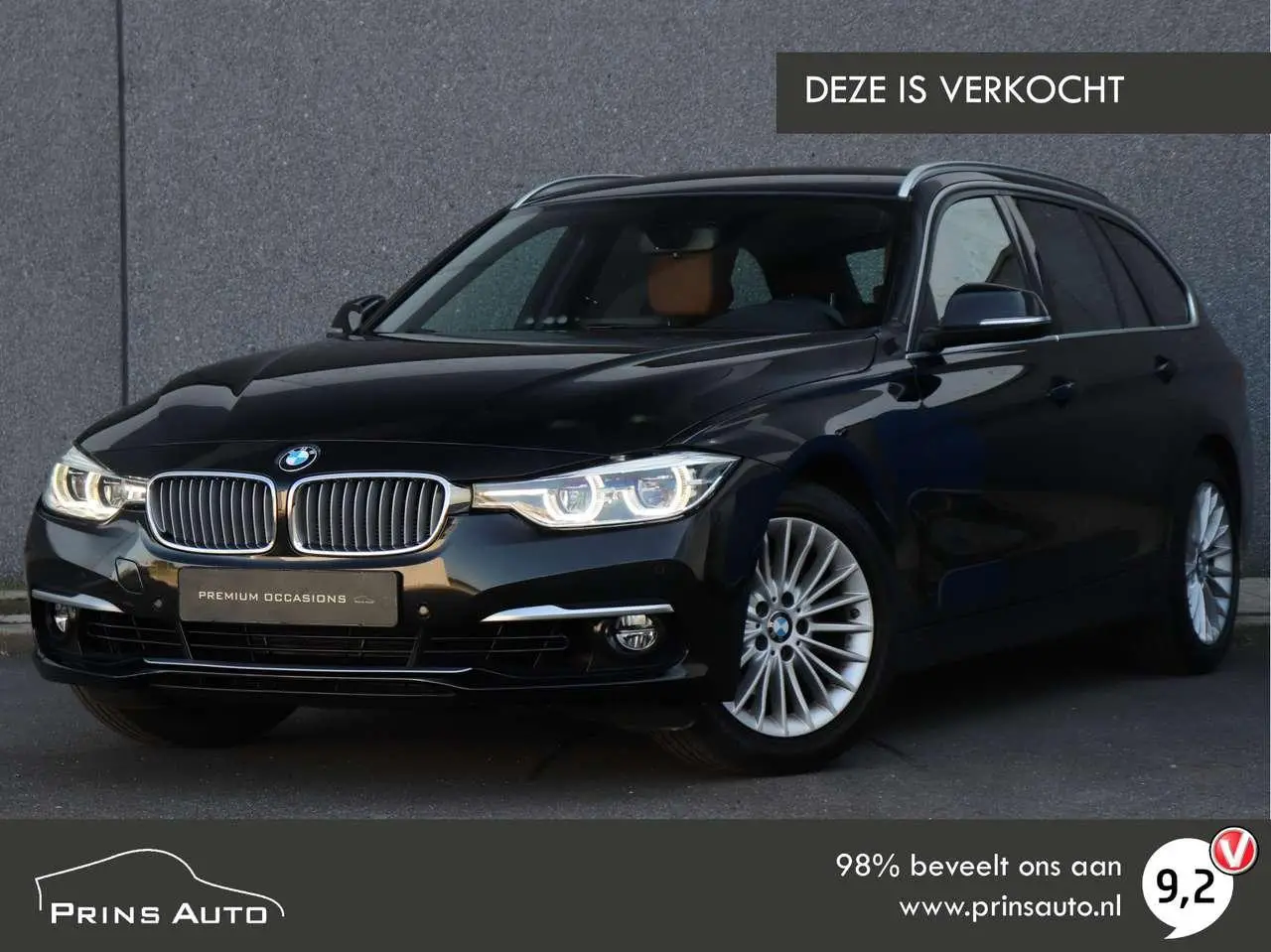 Photo 1 : Bmw Serie 3 2019 Petrol