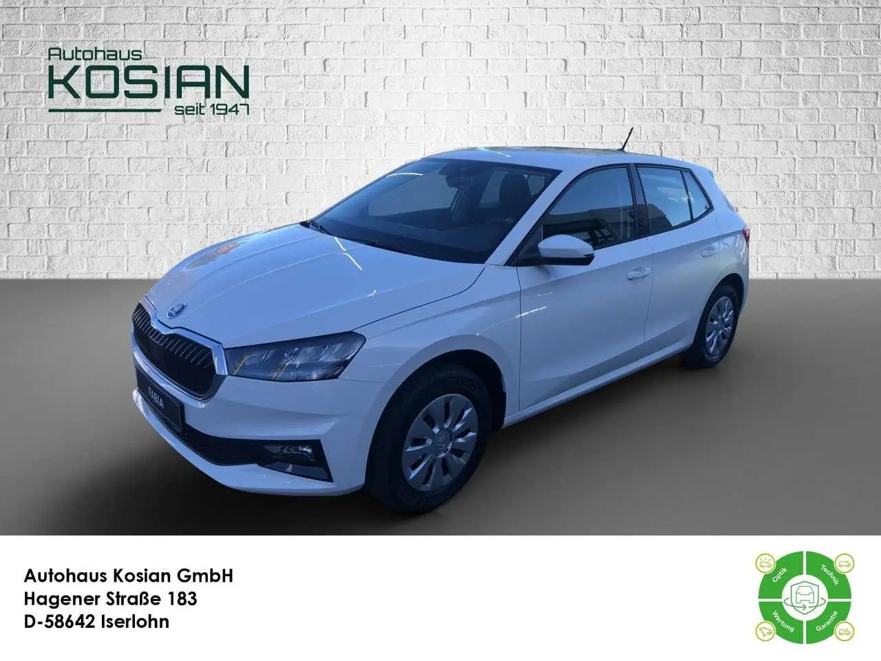 Photo 1 : Skoda Fabia 2024 Essence