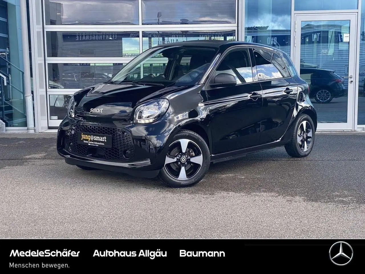 Photo 1 : Smart Forfour 2020 Électrique