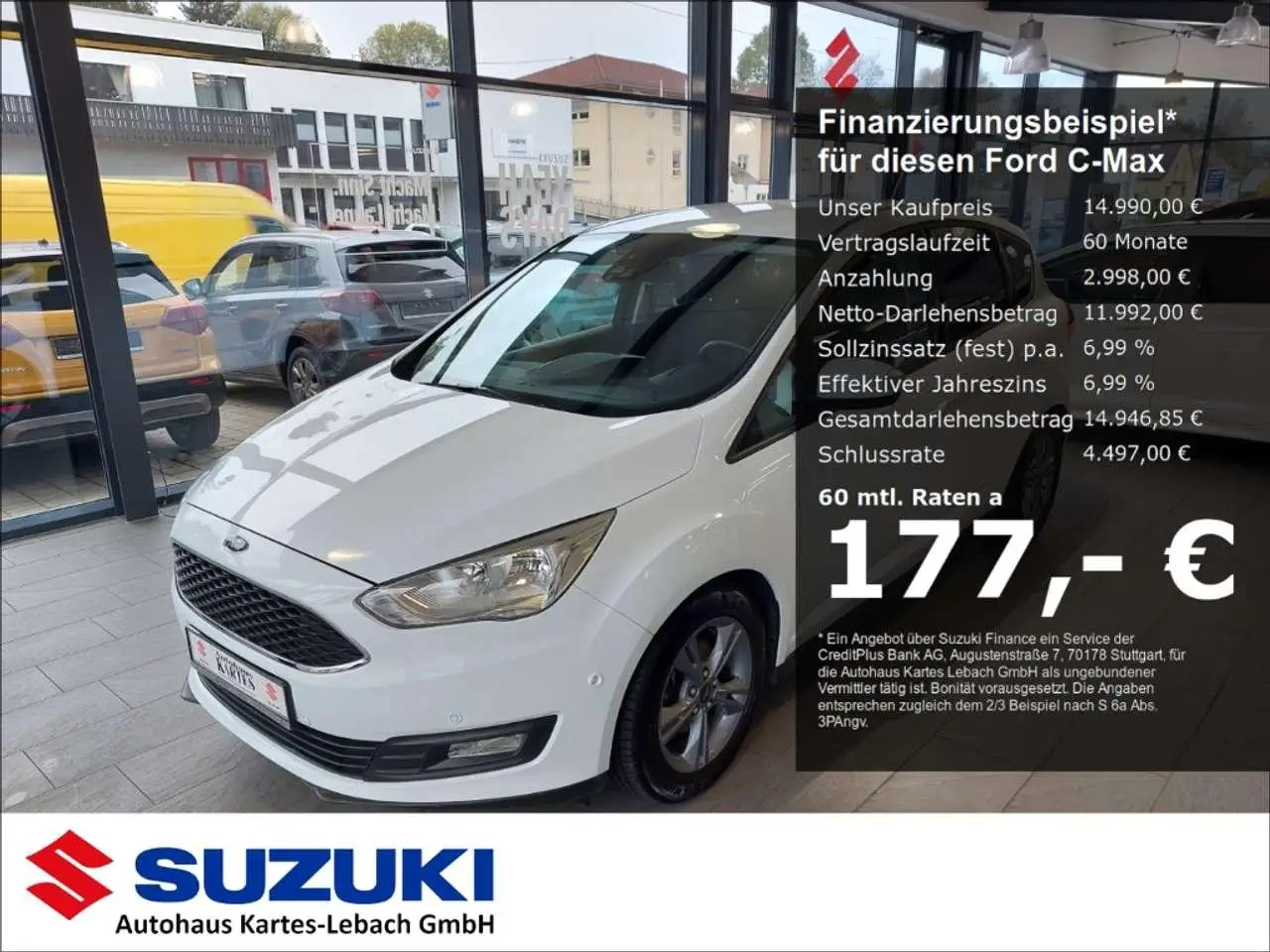 Photo 1 : Ford C-max 2019 Petrol