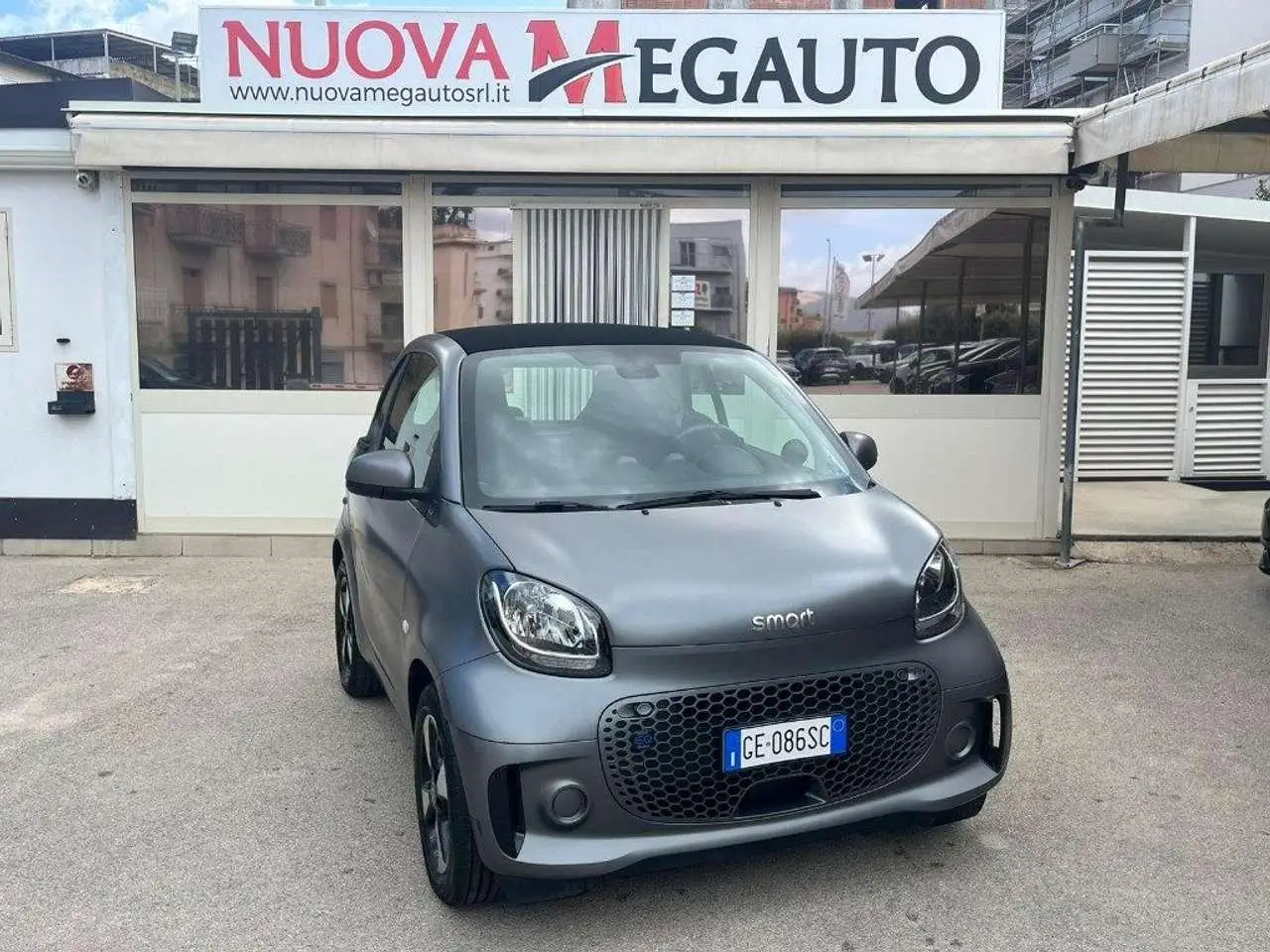 Photo 1 : Smart Fortwo 2021 Électrique