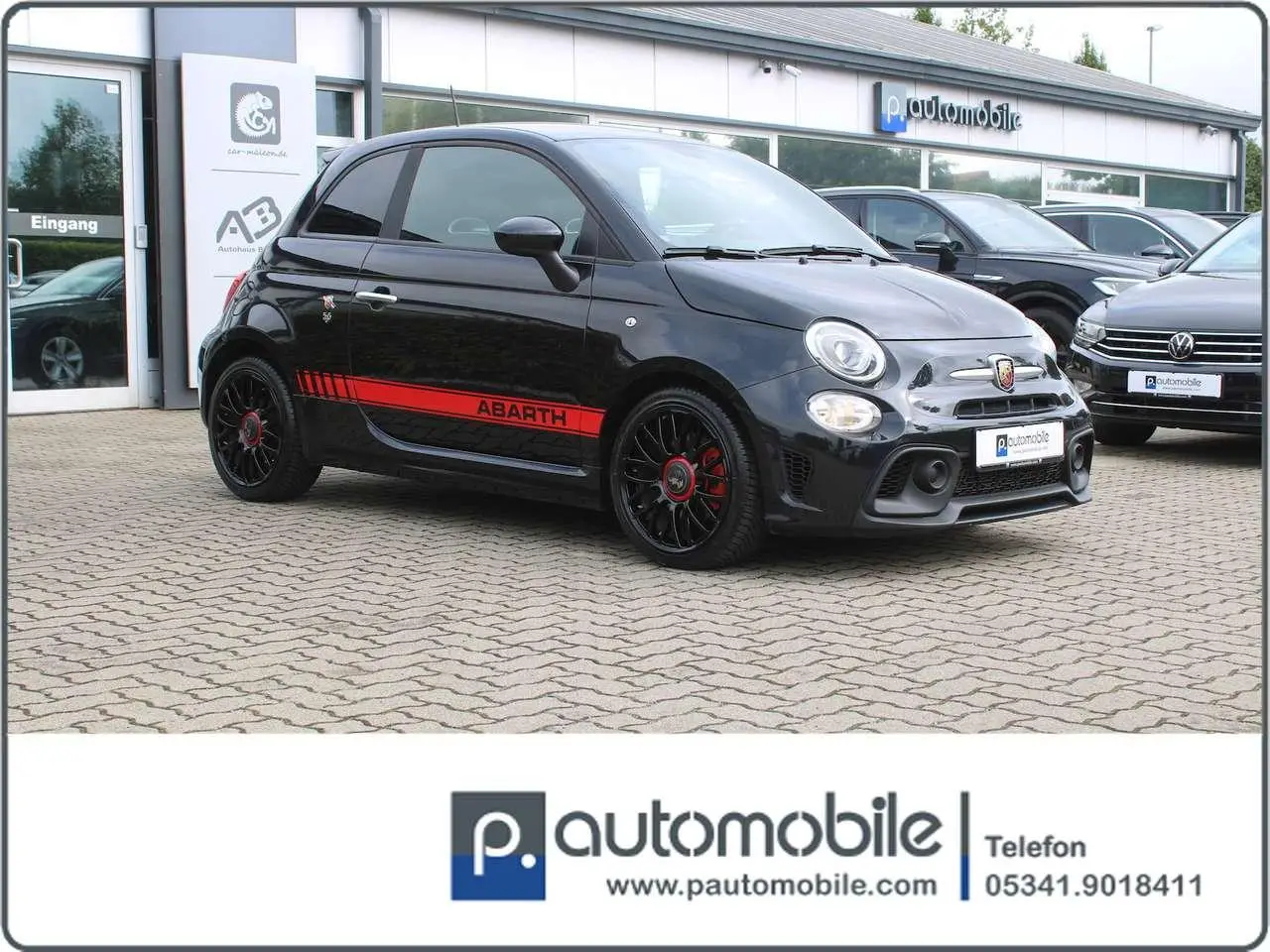 Photo 1 : Abarth 595 2018 Petrol