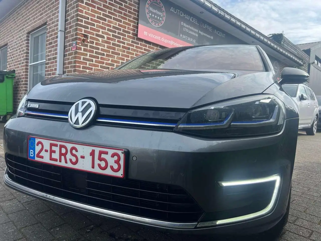 Photo 1 : Volkswagen Golf 2019 Électrique