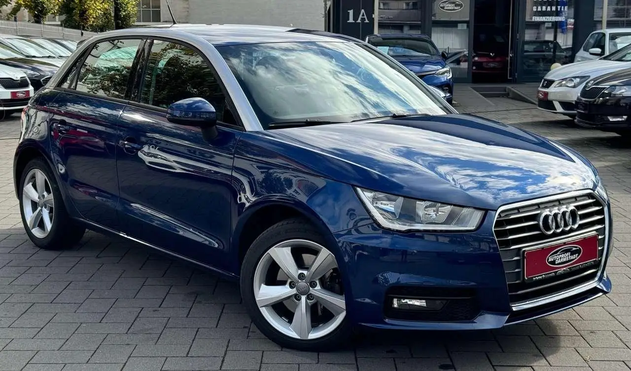 Photo 1 : Audi A1 2015 Diesel