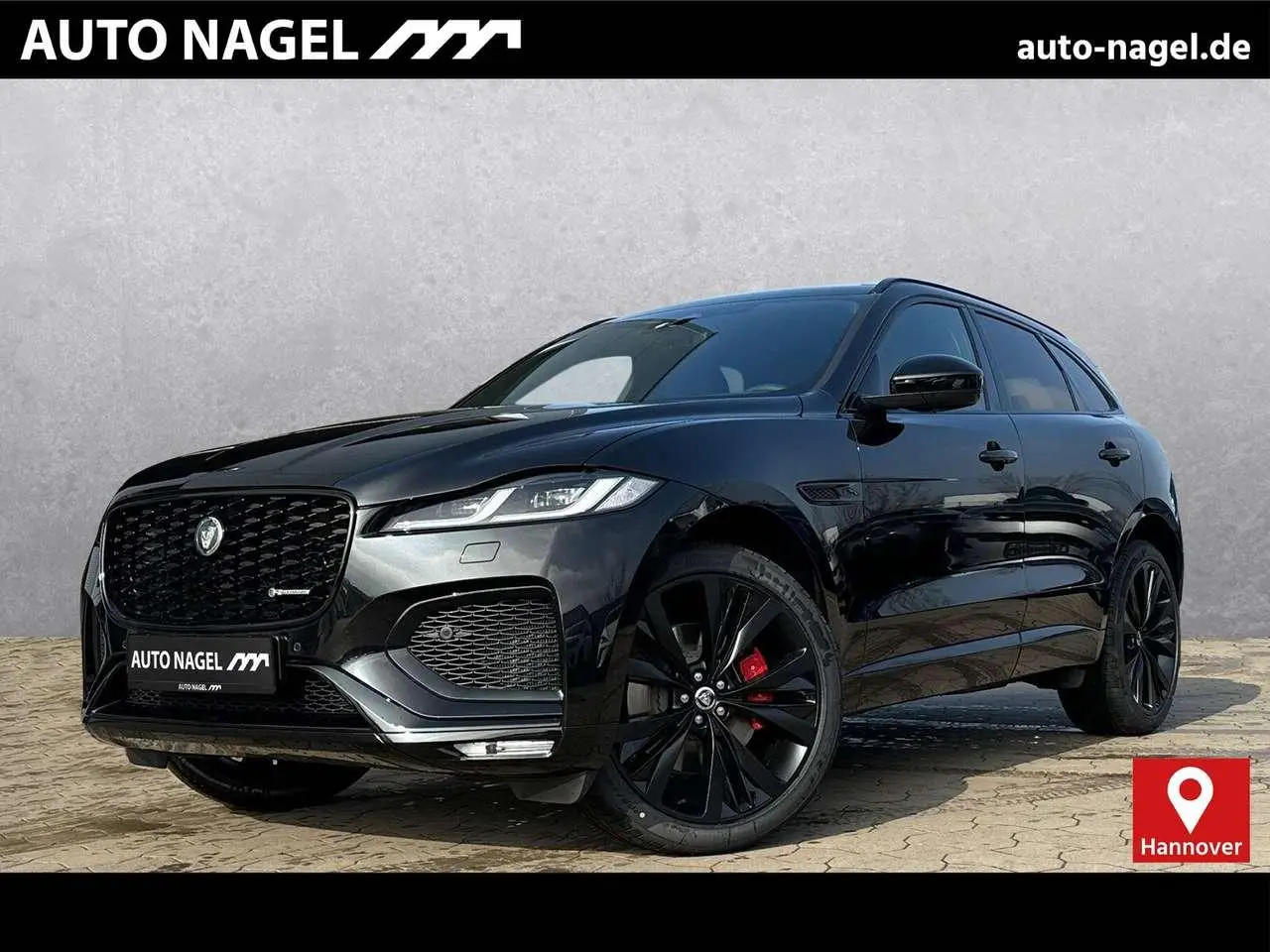 Photo 1 : Jaguar F-pace 2024 Diesel