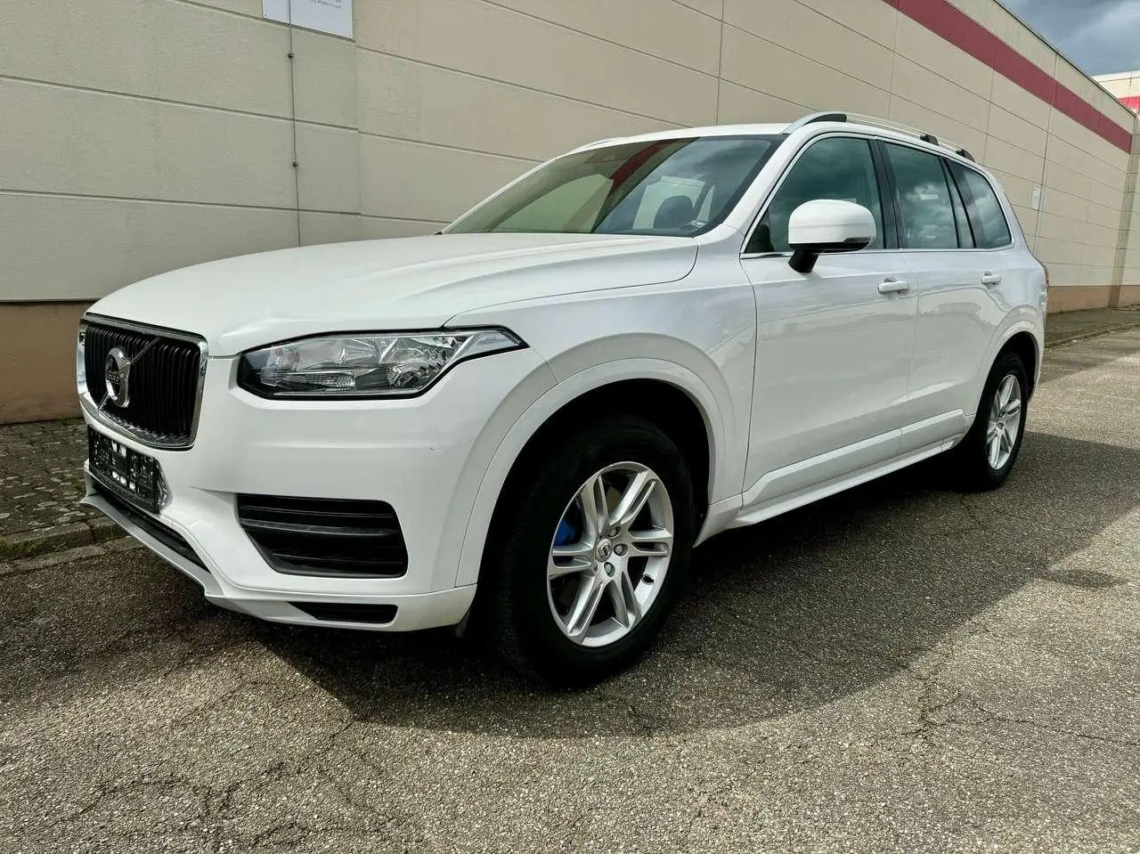 Photo 1 : Volvo Xc90 2016 Diesel