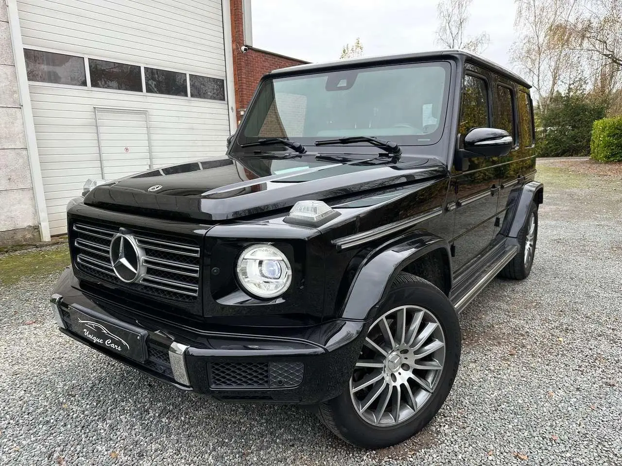 Photo 1 : Mercedes-benz Serie G 2019 Diesel