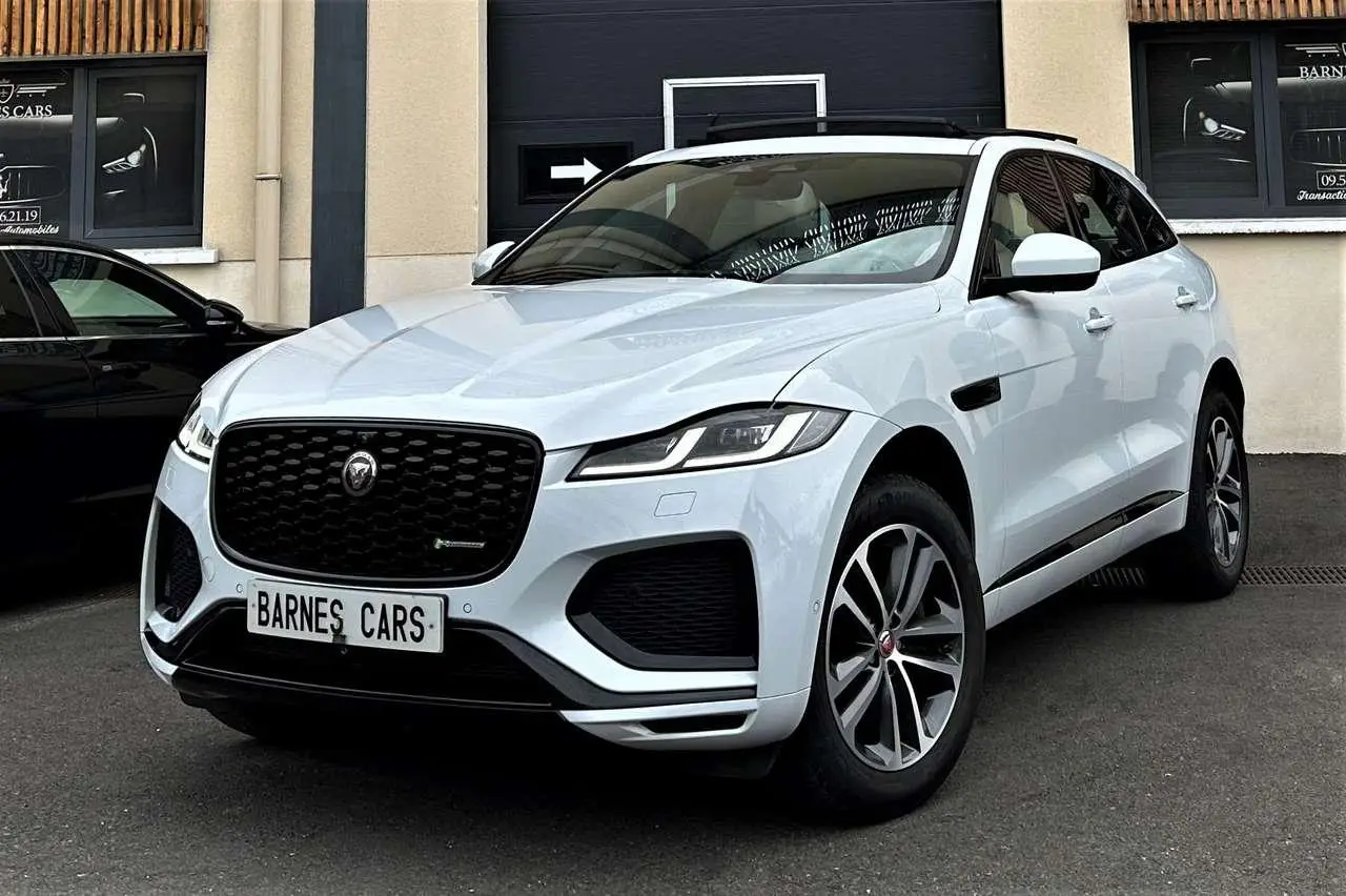 Photo 1 : Jaguar F-pace 2021 Diesel