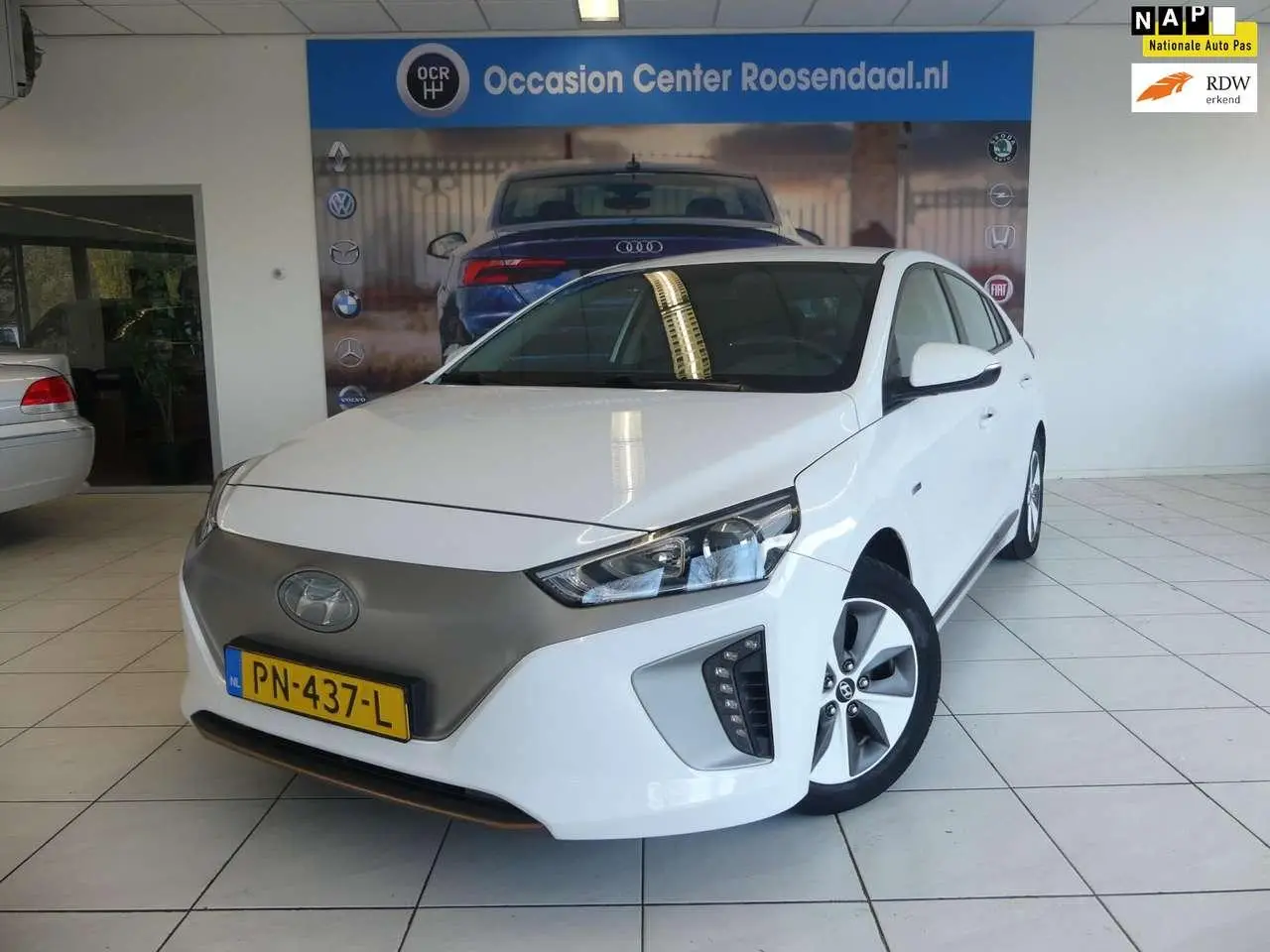 Photo 1 : Hyundai Ioniq 2017 Électrique