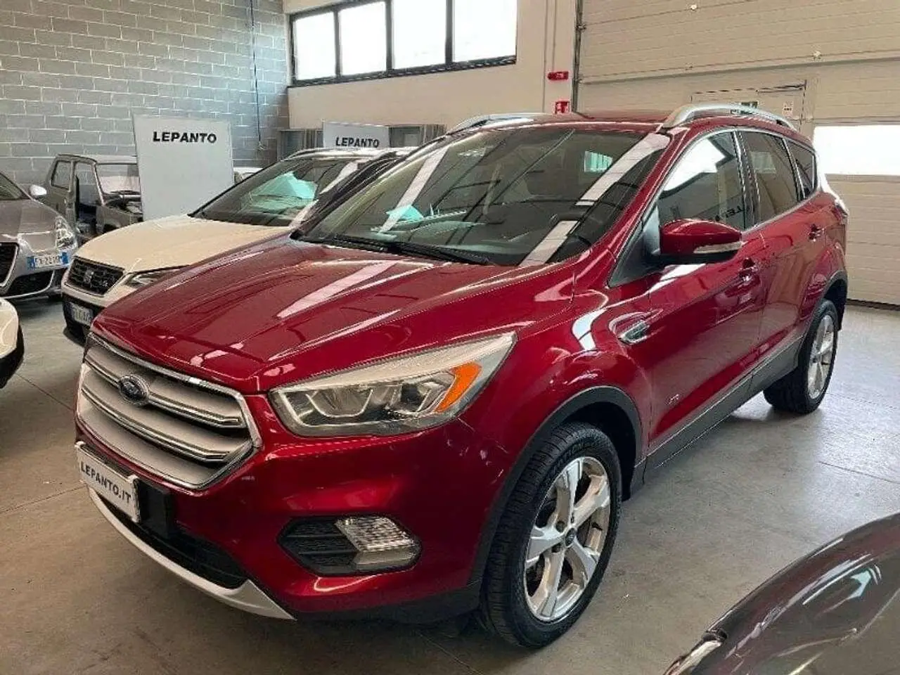 Photo 1 : Ford Kuga 2018 Diesel