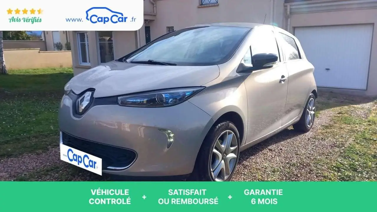 Photo 1 : Renault Zoe 2016 Électrique