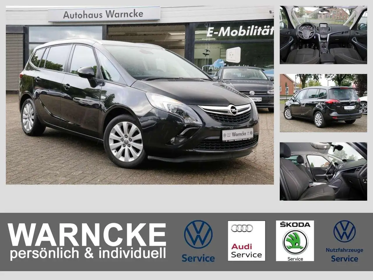 Photo 1 : Opel Zafira 2016 Essence