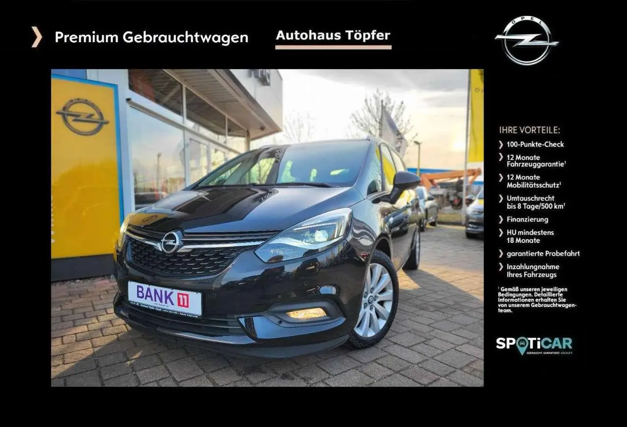 Photo 1 : Opel Zafira 2017 Essence