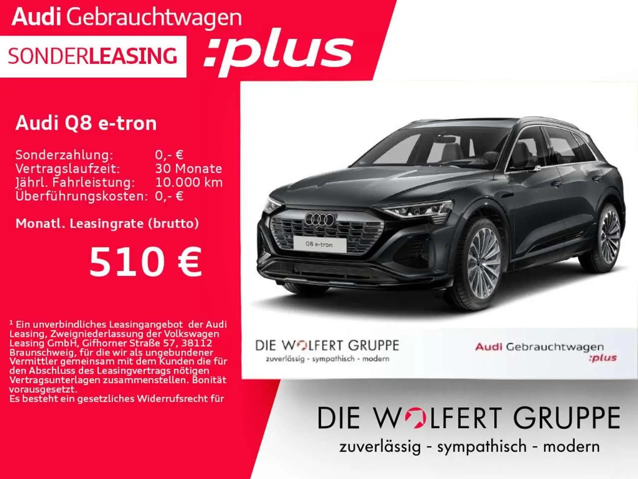 Photo 1 : Audi Q8 2023 Électrique