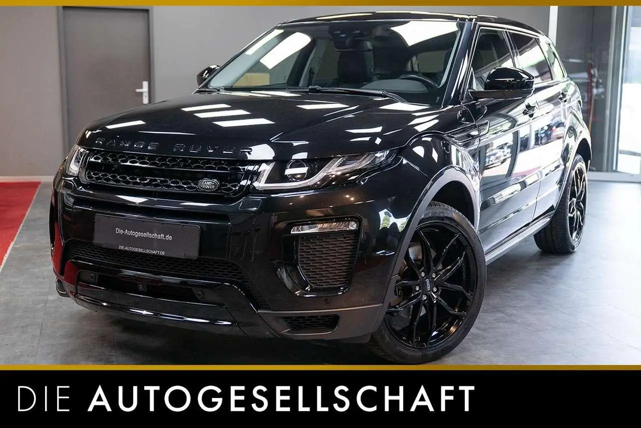 Photo 1 : Land Rover Range Rover Evoque 2018 Essence