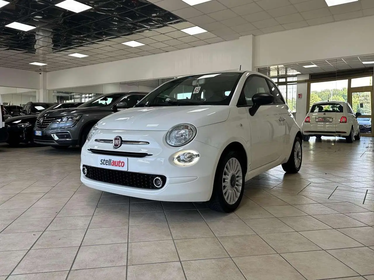 Photo 1 : Fiat 500 2018 GPL