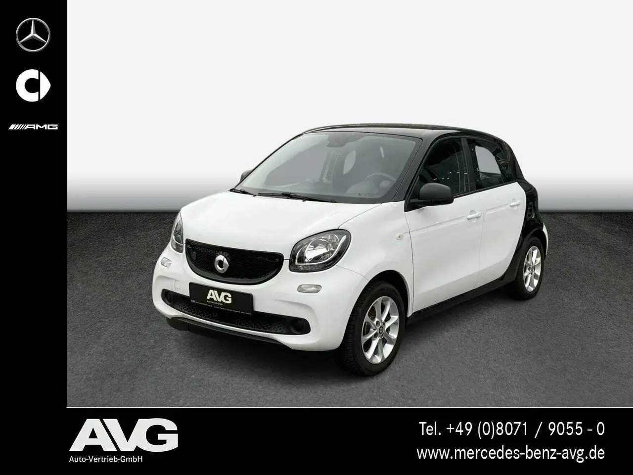 Photo 1 : Smart Forfour 2019 Électrique