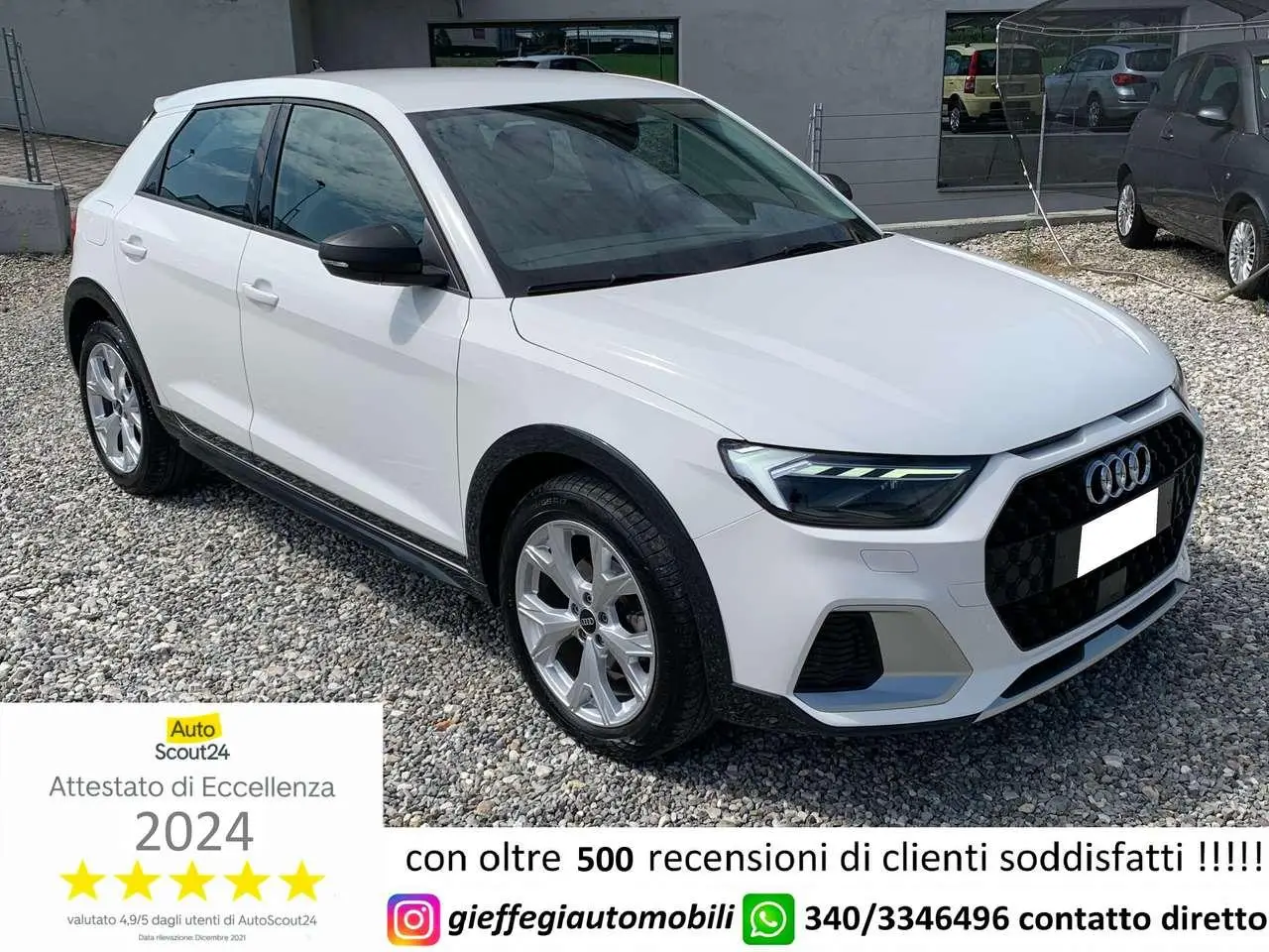 Photo 1 : Audi A1 2021 Petrol