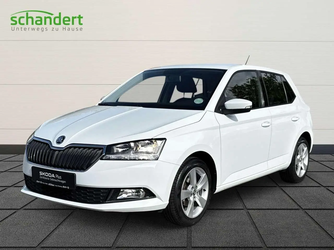 Photo 1 : Skoda Fabia 2019 Essence