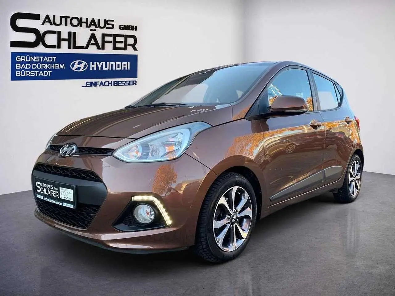 Photo 1 : Hyundai I10 2016 Essence