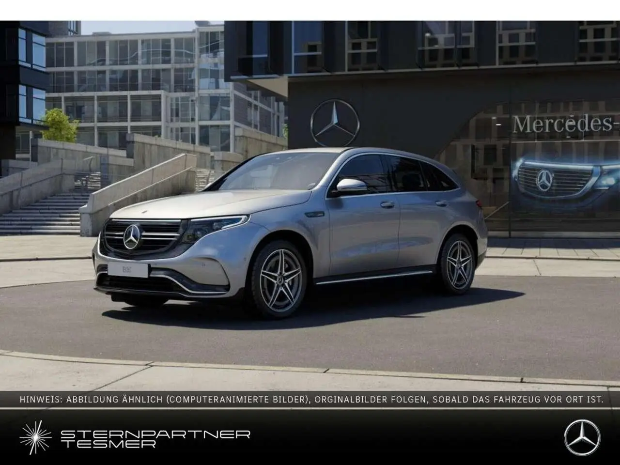 Photo 1 : Mercedes-benz Eqc 2022 Electric