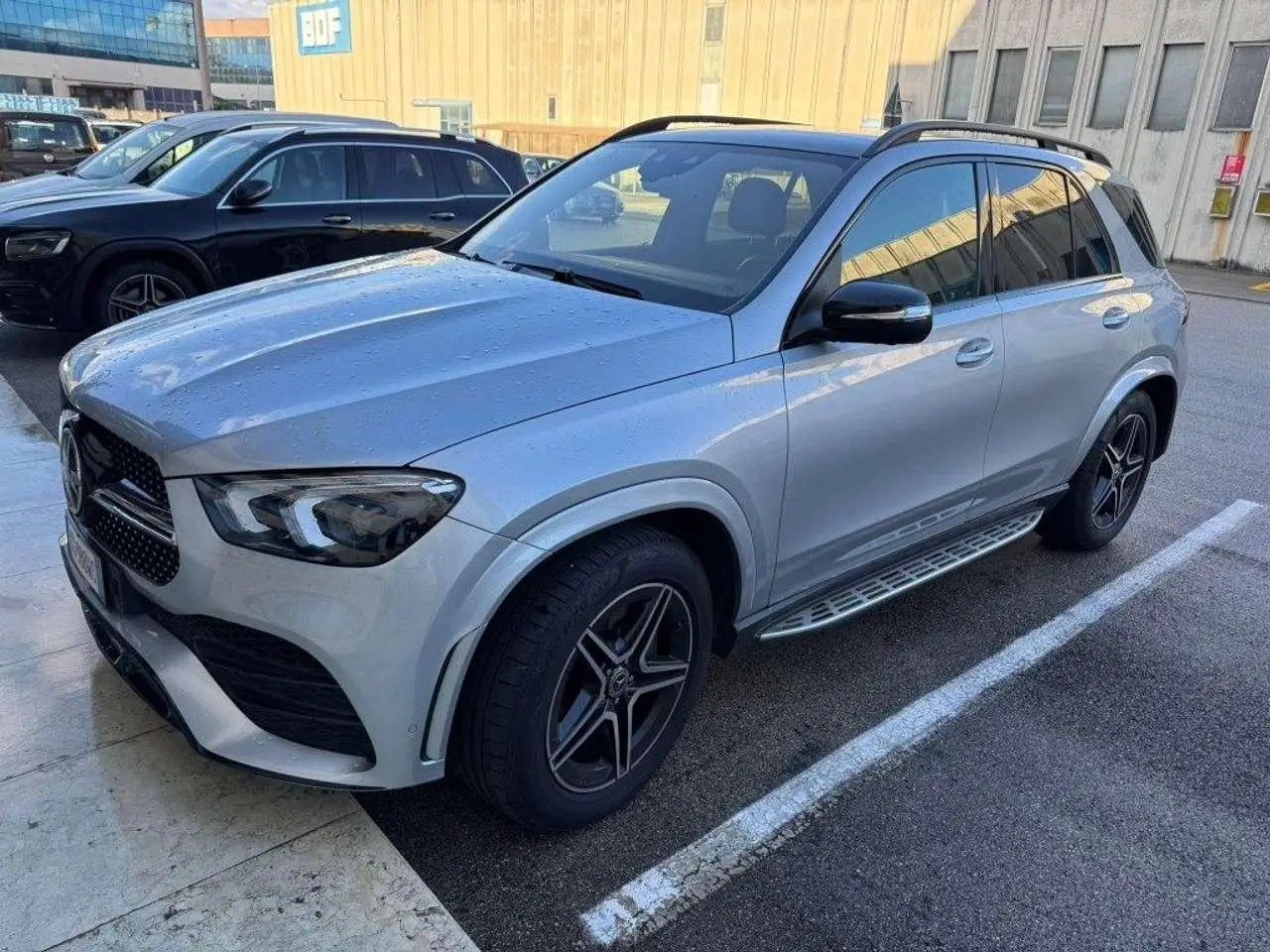 Photo 1 : Mercedes-benz Classe Gle 2022 Hybride