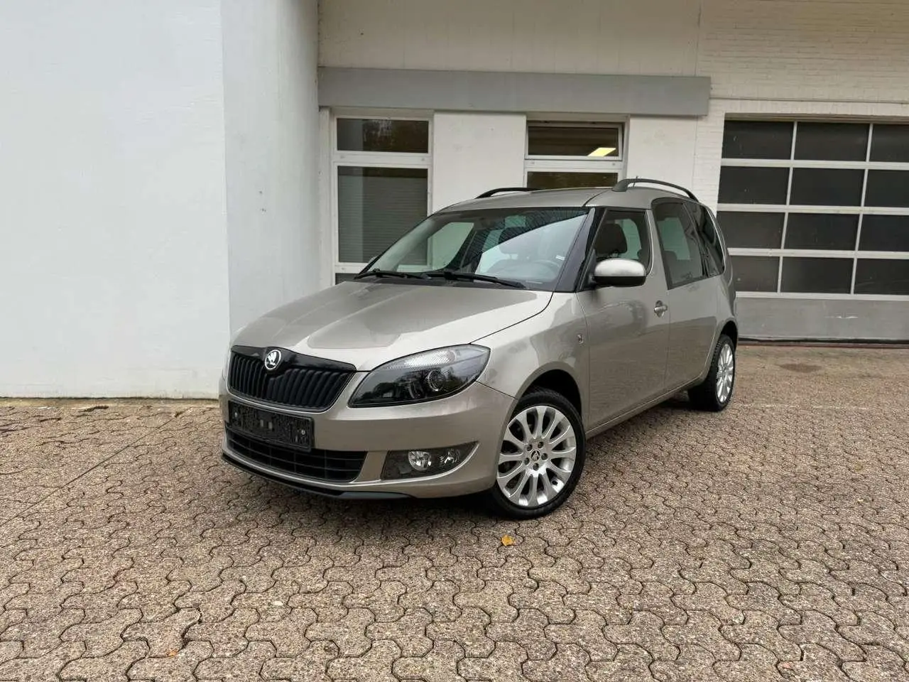 Photo 1 : Skoda Roomster 2015 Essence