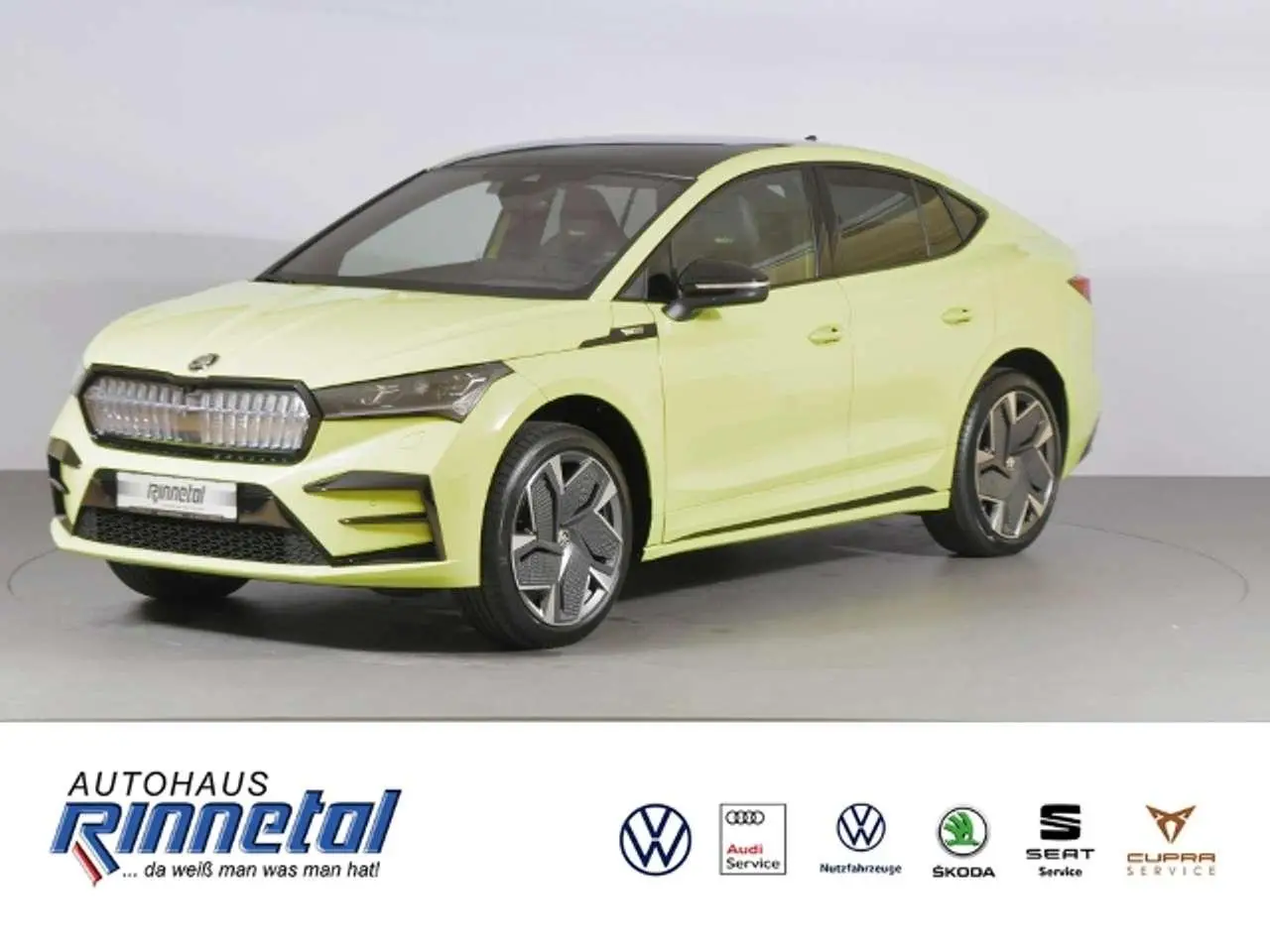 Photo 1 : Skoda Enyaq 2024 Autres