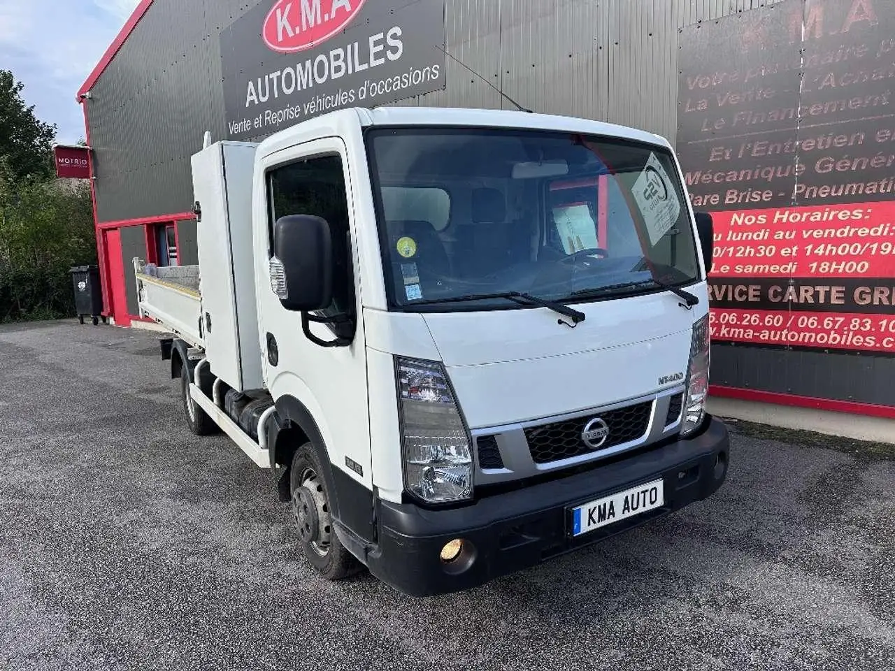 Photo 1 : Nissan Cabstar 2019 Diesel