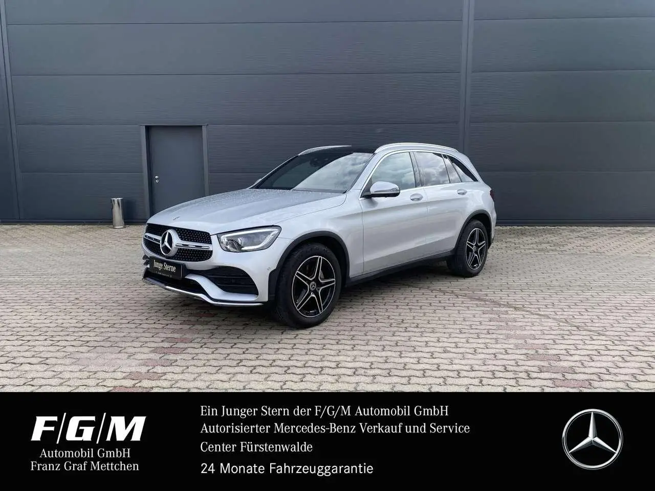 Photo 1 : Mercedes-benz Classe Glc 2020 Diesel