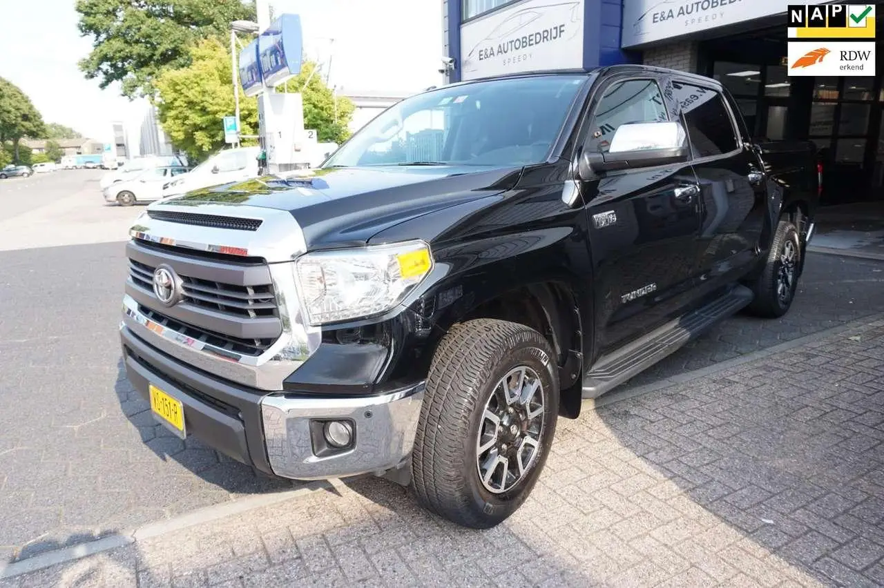 Photo 1 : Toyota Tundra 2016 GPL