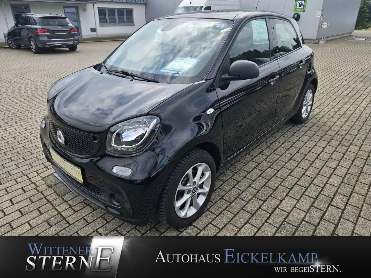 Photo 1 : Smart Forfour 2019 Essence