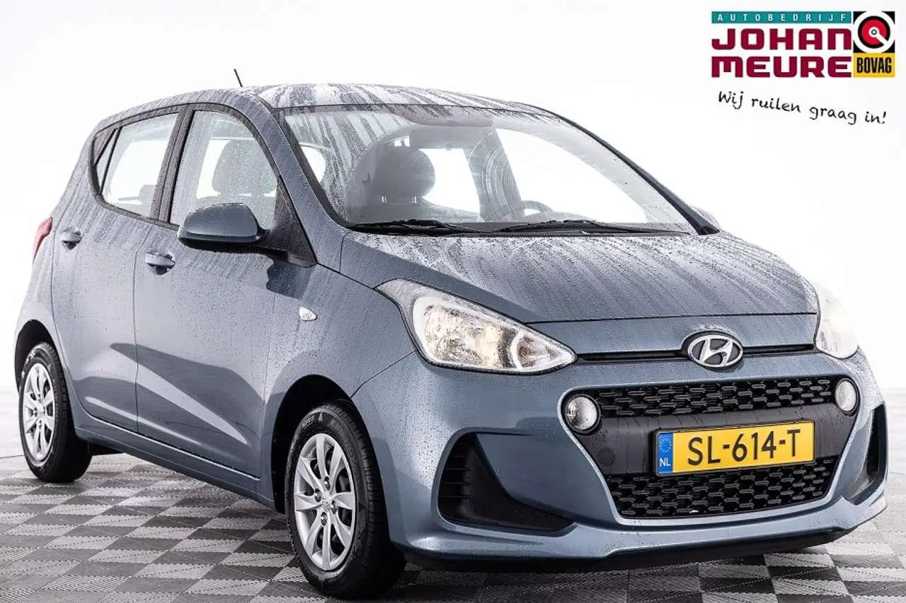 Photo 1 : Hyundai I10 2018 Essence