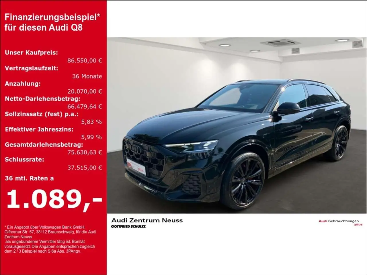 Photo 1 : Audi Q8 2024 Diesel