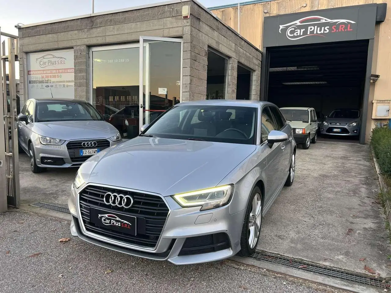 Photo 1 : Audi A3 2019 Diesel