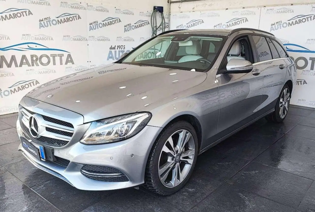 Photo 1 : Mercedes-benz Classe C 2015 Diesel