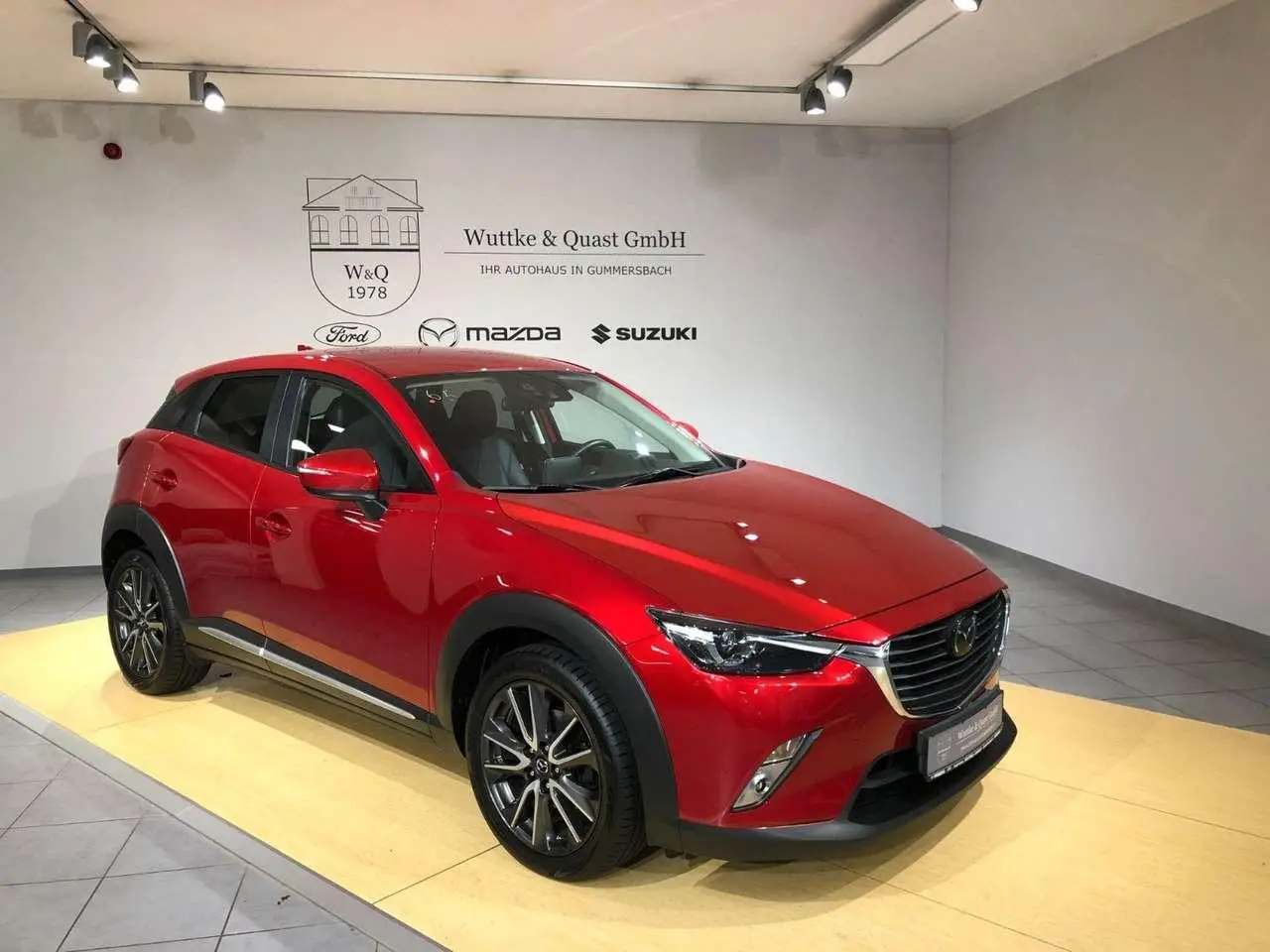 Photo 1 : Mazda Cx-3 2017 Diesel