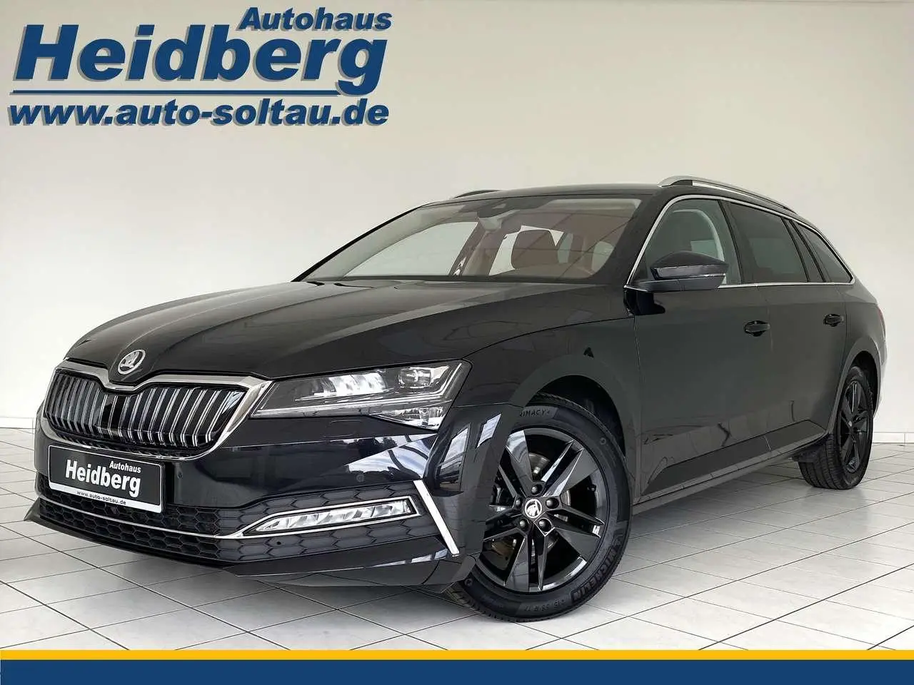 Photo 1 : Skoda Superb 2021 Hybride