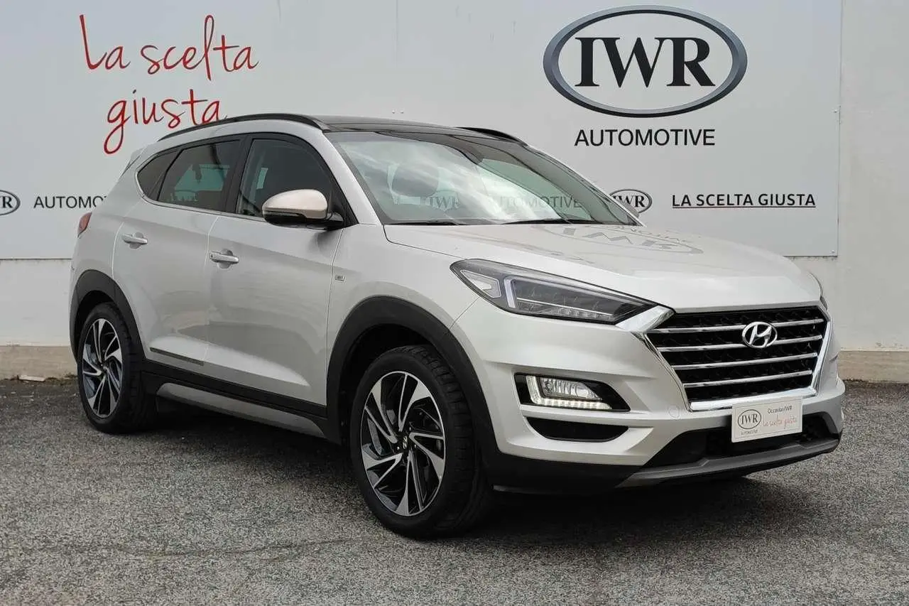 Photo 1 : Hyundai Tucson 2020 Hybride