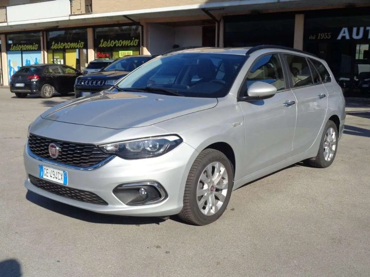 Photo 1 : Fiat Tipo 2021 Diesel