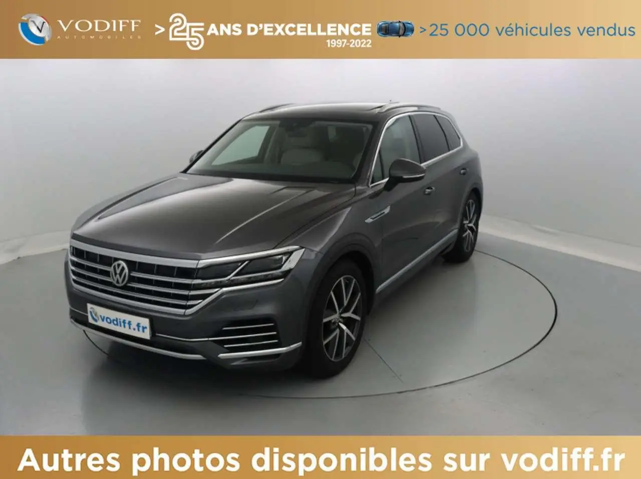 Photo 1 : Volkswagen Touareg 2019 Diesel